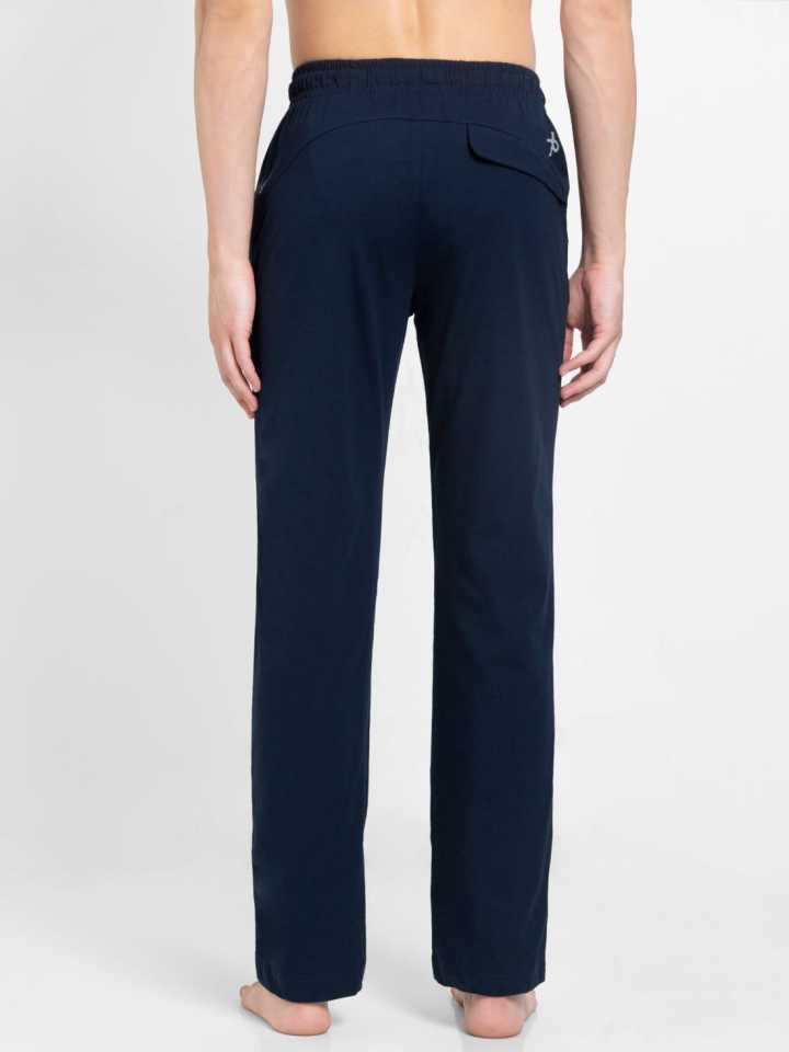 JOCKEY (SP 27) Slim Fit Track Pant for Men with Drawstring Closure - Navy