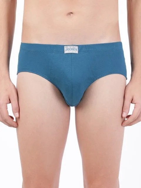 Buy Jockey Mid Grey Melange Modern Brief Pack of 2 : Style Number - US17  Online