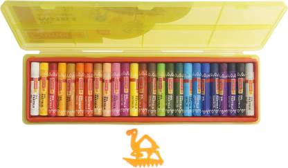 Camel Oil Pastels 25 Shades Reusable Pack  (Multicolor)