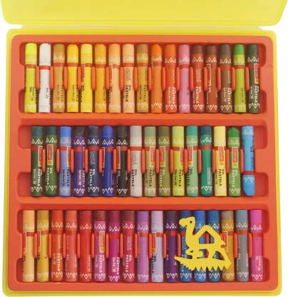 Camel Oil Pastels 50 Shades Reusable Pack  (Multicolor)