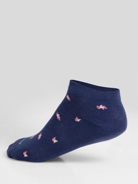 JOCKEY SOCKS (1 PAIR)(24X7 WOMAN 7481) Low Show Socks for Women - Imperial Blue