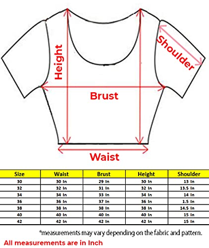 BLOUSE (REGULAR) - Round Neck Pure Cotton Readymade Women Blouse - Brown Colour