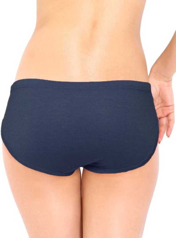 RUPA  PLAIN PANTY - ASSORTED COLOURS (PACK OF 5)