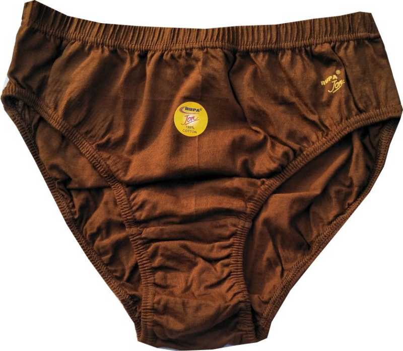 RUPA  PLAIN PANTY - ASSORTED COLOURS (PACK OF 5)