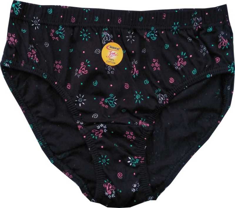 RUPA PLAIN PANTY - ASSORTED COLOURS (SIZE-105-110)