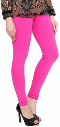 Leggings -  Women's Cotton Churidar  Leggings - MAHARANI COLOUR