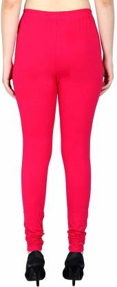 Leggings -  Women's Cotton Churidar  Leggings - MAJENDA COLOUR