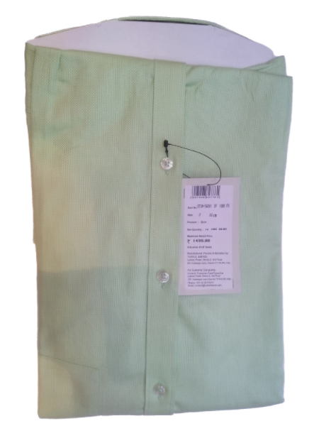 TURTLE Men Super Slim Fit Striped Full Sleeve Shirt (OTSH-54801-SF-1005-FR)