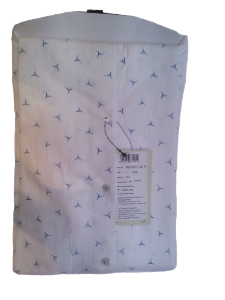 TURTLE Men Slim Fit Printed Full Sleeve Shirt (OTSH-57583-SF-1001-FR)