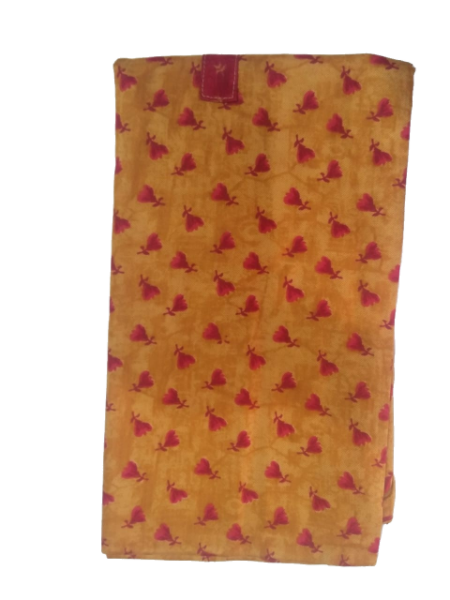 NIGHTY(Alien Cut Neck) - Women's Pure Cotton Regular Nighty With Alien Cut Neck - LIGHT YELLOW COLOUR DESIGN