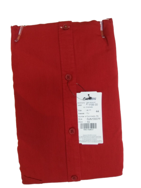 OXEMBERG - Men's Cotton Slim-fit SOLID COLOUR Formal Shirt – OJN10007F-10