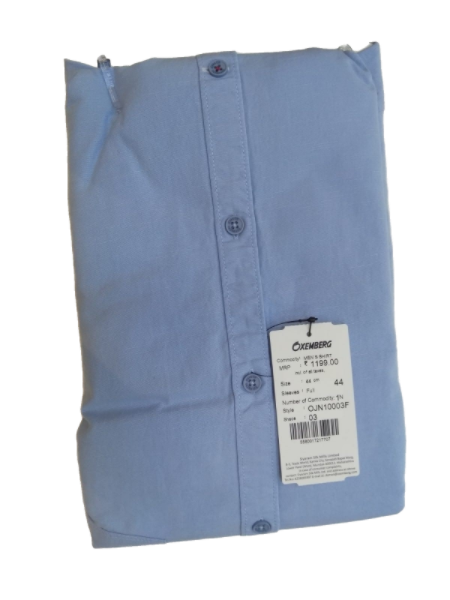 OXEMBERG SHIRT - Men's Cotton Slim-fit SOLID COLOUR Formal Shirt – OJN10003F-03