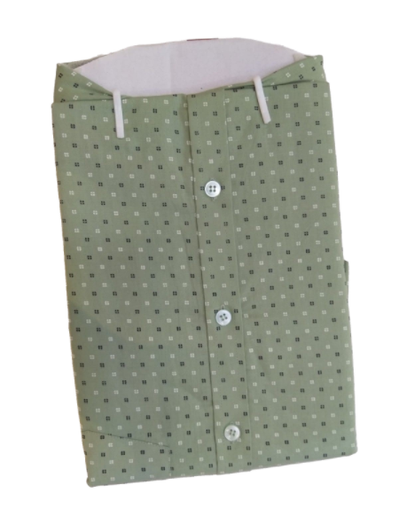 ZADE SHIRT - Regular, Slim Fit Full Sleeve Cotton PRINTED Shirt for Men - T1ZC-00130