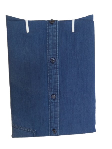 ZADE SHIRT - Regular, Slim Fit Full Sleeve Cotton Shirt for Men -SOLID COLOUR - DEN-01