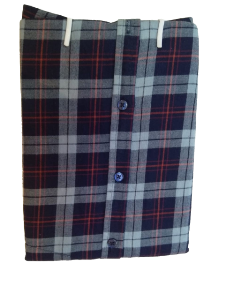 ZADE SHIRT - Regular, Slim Fit Full Sleeve Cotton CHECK Shirt for Men -K3ZD-00037