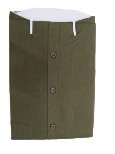 ZADE SHIRT -  Regular, Slim Fit Full Sleeve, SOLID COLOUR Cotton Shirt for Men -N1OD-00056