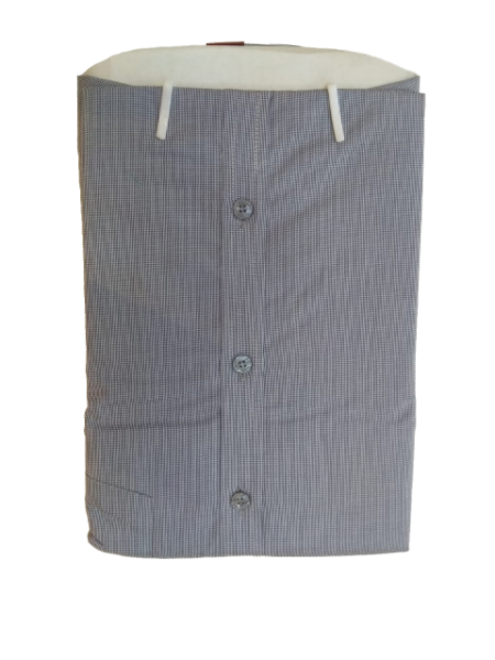 ZADE SHIRT -  Regular, Slim Fit Full Sleeve Cotton STRIPE Shirt for Men -K1TD-247