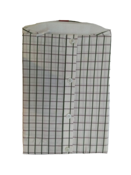 ZADE SHIRT -  Regular, Slim Fit Full Sleeve, CHECK Cotton Shirt for Men -8791009