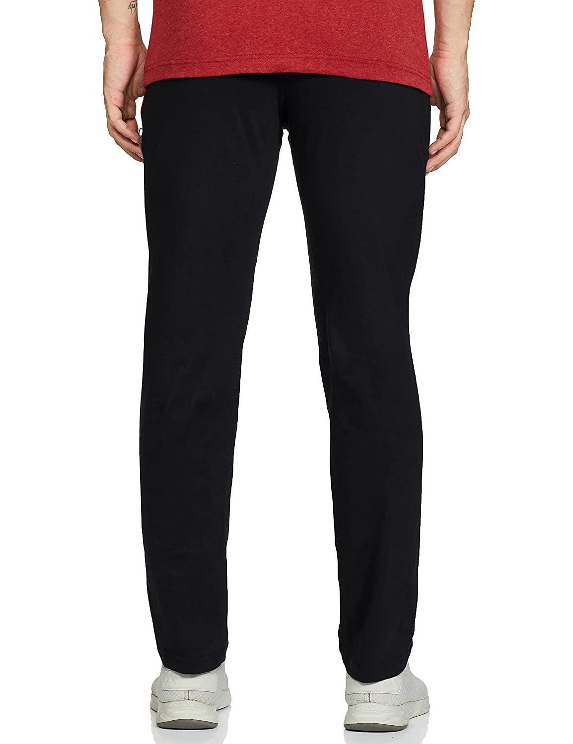 BUMCHUMS TRACK PANT (LOUNGER) - BLACK COLOUR