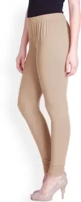 LYRA -Indian Churidar Leggings -Beige Colour