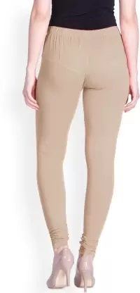 LYRA -Indian Churidar Leggings -Beige Colour