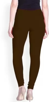 LYRA - Indian Churidar Leggings For Women -Brown Colour