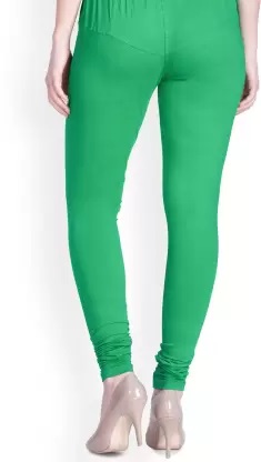 LYRA - Indian Churidar Leggings For Women -Green Colour
