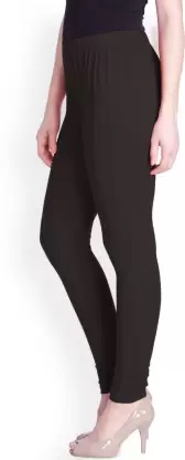 LYRA - Indian Churidar Leggings For Women -Grey Colour