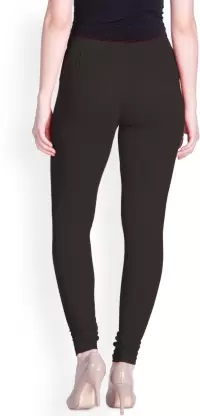 LYRA - Indian Churidar Leggings For Women -Grey Colour