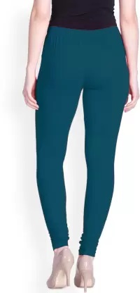 LYRA - Indian Churidar Leggings For Women -Ocean Blue Colour