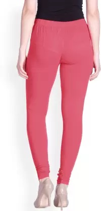 LYRA - Indian Churidar Leggings For Women - Pink Colour