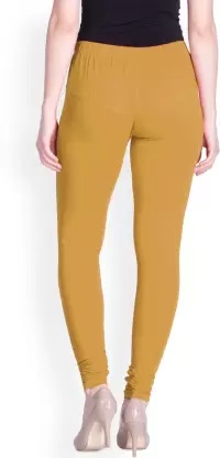 LYRA - Indian Churidar Leggings For Women - Tan Colour