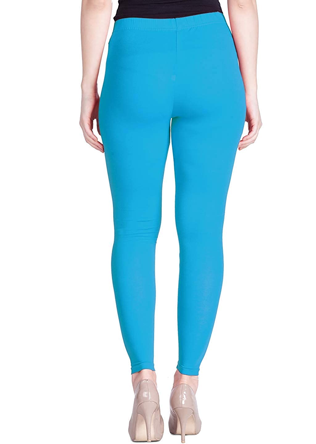 LYRA - Ankle Length Leggings For Women - Blue Saphire Colour